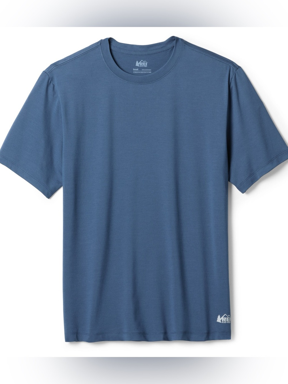 REI- Men’s XL Active Pursuits Tee- Sea Blue- NEW